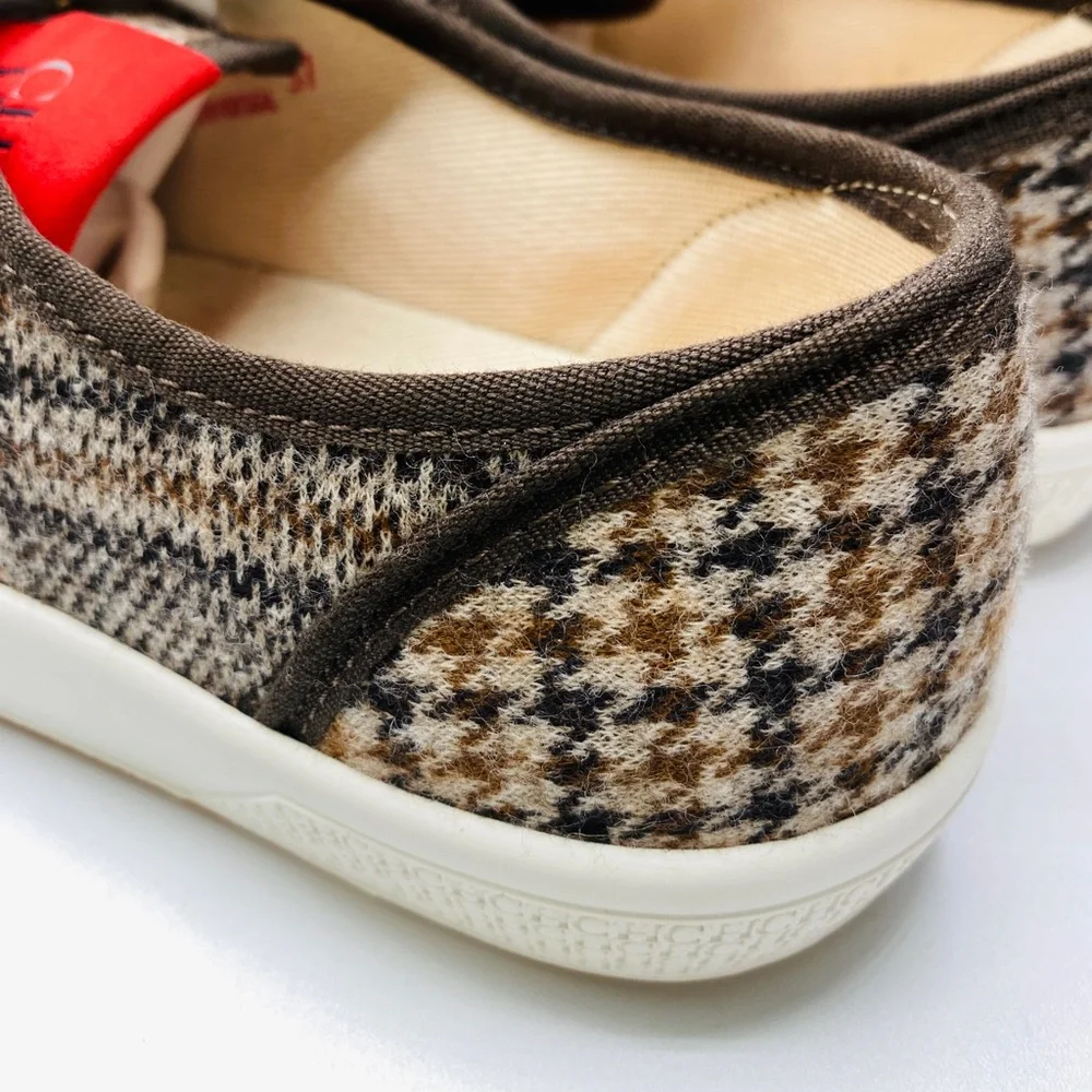 CH Carolina Herrera Canvas Bamba Sneakers Size 7 NWB AUTHENTIC - Picture 5 of 9